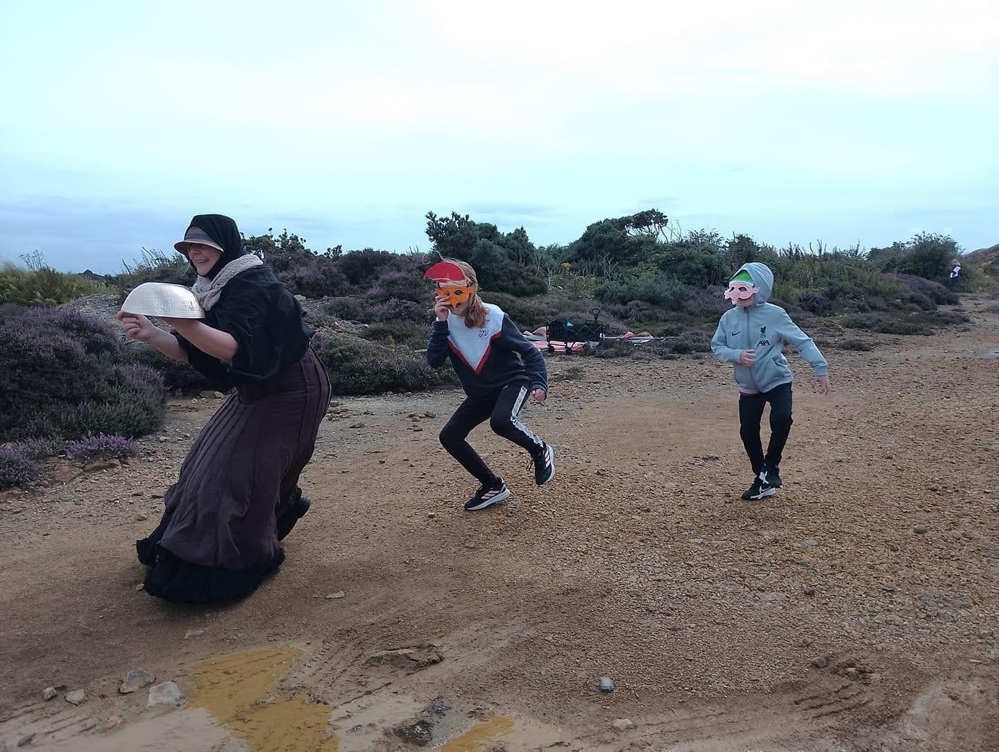 Children on the Surface: Imagining the world of the Coblynau deep in the mines of Mynydd Parys