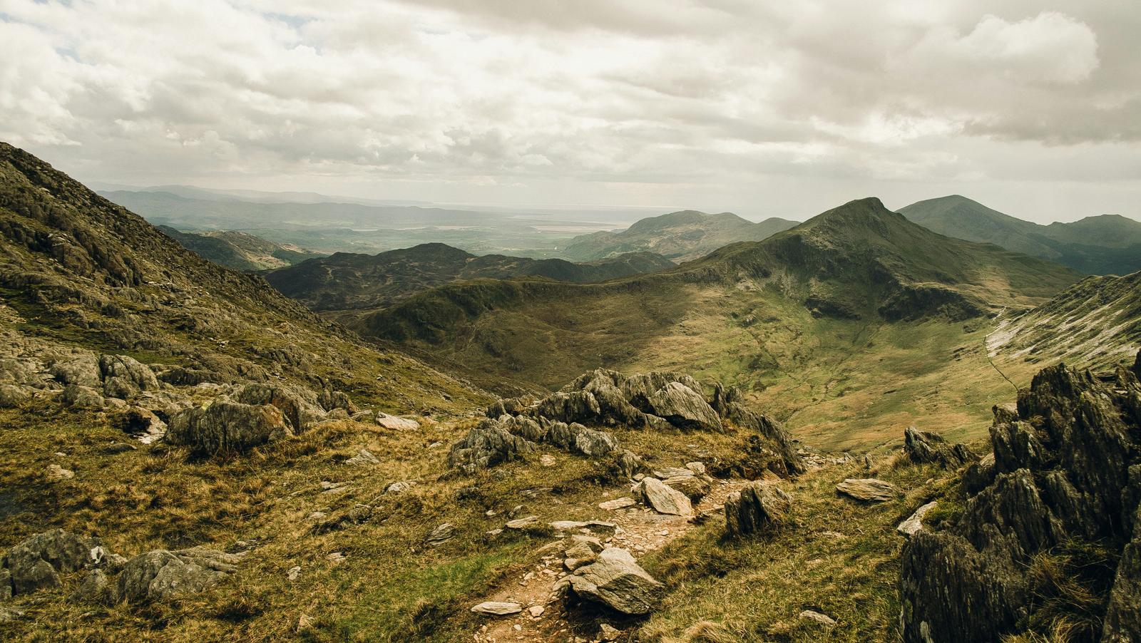 Tirlun cymreig